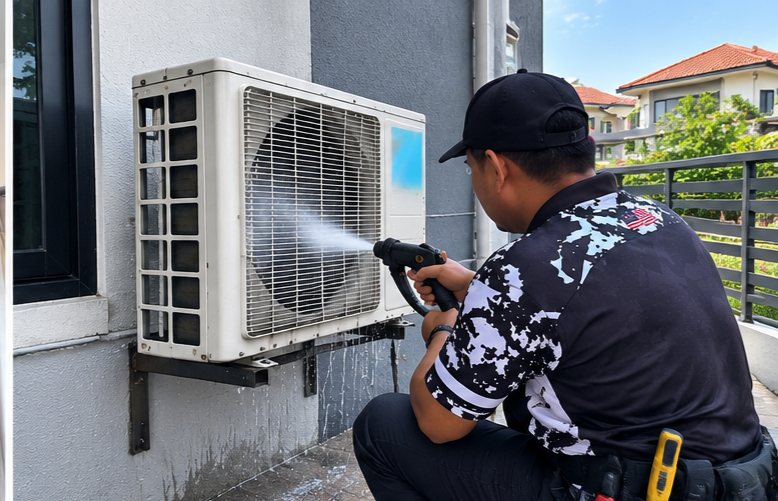 Aircond Relocation