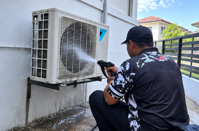 Professional aircond cleaning service