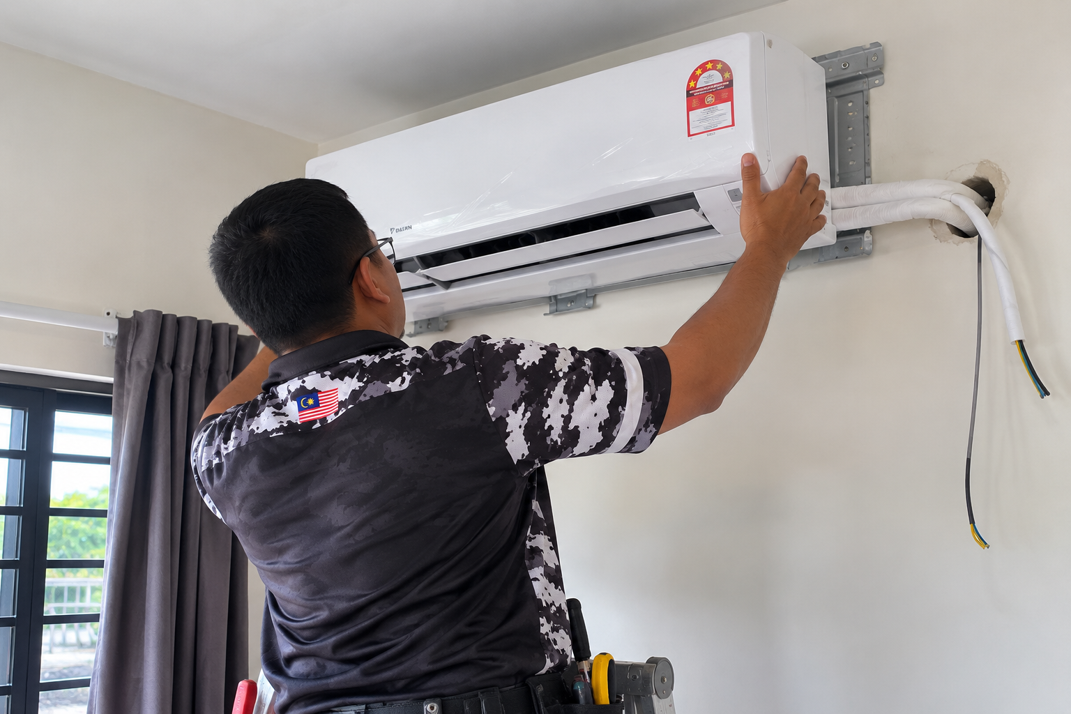 Outdoor Unit Service